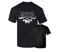 B & C Camiseta Danzig Heavy Metal Punk Doom Algodon Calidad 190grs (XXL)