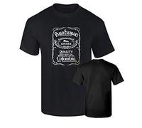 B & C Camiseta Pablo Escobar Narcos el Patron del Mal Plata o Plomo Algodon Calidad 190grs (M)