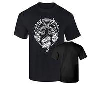 B & C Camiseta Peaky Blinders Serie Mafia Gitana Shelby Algodon Calidad 190grs Premium (M)