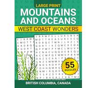 B.C Canada Word Search