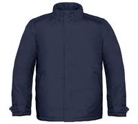 B&C - Chaqueta aislante térmico cortavientos Modelo Real+ hombre caballero (Rec