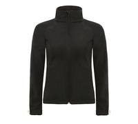 B&C - Chaqueta con capucha modelo Premium Softshell para mujer UTBC2004_12