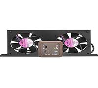 B C E CBE - Kit de ventiladores para refrigerador Camper MCV-2 MCV 2 con mando a distancia, color marrón