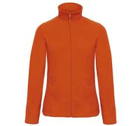 B&C - Forro Polar ID.501 para Mujer (XS) (Naranja Calabaza)