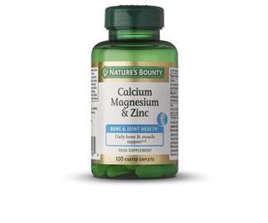 B-CALCIO MAGNESIO&ZINC cápsulas recubiertas 100 u