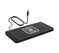 (B) Car Phone Holder Wireless Charger Gravity Air Vent Mount Universal Accessories