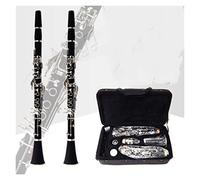 B Clarinete Plana Bakelita Níquel Plateado Plateado Instrumento Musical Clarinete Clarinetes