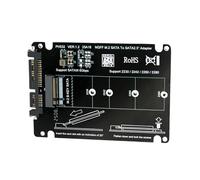 B Clave para Adaptador Disco Duro para Tamaño Múltiple 2230 2242 2260 2280 Transferencia Datos 2.5 Pulgadas Convertidor Placa B Tarjeta Expansión