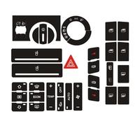 B Compatible Con A2 1996 1997 1998 1999 2000 2001 2002 2003 Repuestos Para Interior Coche Pegatina Reparación Botón Interruptor Aire Acondicionado La Ventana Del Coche