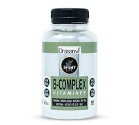 Drasanvi SPORT LIVE B COMPLEX SPORT LIVE by - Vitamina B5, B1, B2, B3, B6, B12 + Ácido fólico + Biotina - SIN GLUTEN - 90 cápsulas