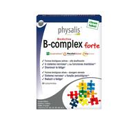 B-Complex Forte 30 Comprimidos Physalis