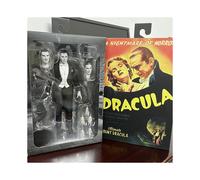 (B con caja) Figura de Drácula Universal Monsters Count Drácula Figuras de acción Modelo Juguetes Estantería móvil
