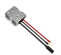 B, Convertidor Boost de 12 V a 48 V para Mini, salida de 48 V 1.5 A/3 A (72 W/114 W), adaptador de aleación de aluminio impermeable IP68 para alimentación fuera de la red con entrada de 10-30 V