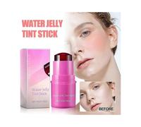(B)Cooling Water Jelly Tint,Sheer Lip & Cheek Stain,Buildable Watercolor Finish-1,000+ Swipes Per Stick