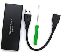 B-Creative USB 3.0 a NGFF M.2 B Key SSD Caja de Disco Duro Externo Caja de Almacenamiento USB 3.0