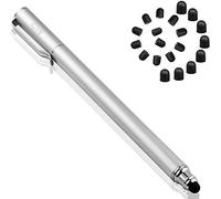 B&D 2 in 1 Capacitivo Universal Lapiz Táctil Punteros con 20 Reemplazables Consejos,para Pantalla Táctil Apple Ipads Smartphones Tabletas(Oro Rosa)