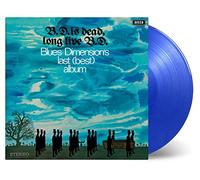 B.d.Is Dead,Long Live B.d.(Ltd Transparent Blue) [Vinilo]