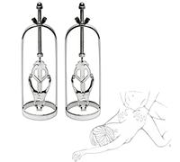 B-D-S-M Arnés Ropa de Cama Tirantes Boňdàgé Kit para Pareja