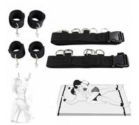 B-D-S-M Correa de cama con correa para la muñeca y correa para el tobillo Šèxy Tòy Hot Game