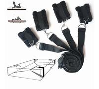 B-D-S-M Šêxuelle Sèxtôyšê Accesorios Correa de Nylon Ajustable de Varios Anillos Correa de Yoga para Cama King Size, Varias Ocasiones