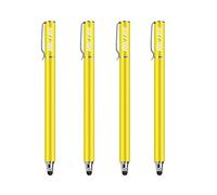 B&D Stylus Universal 2 en 1, para Pantallas Táctiles, Compatible con Apple iPad, iPhone, iPod, Tablet, Galaxy, LG y HTC