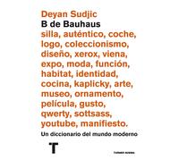 B de bauhaus | Deyan Sudjic