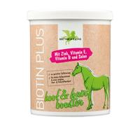 B & E Biotina Plus M - 1KG - Complemento Alimenticio Pezuña Huf Methionin Forro