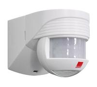 B. E. G 91001-12m Externo Pir Detector, Blanco, 2000w, 140° Haz Ángulo, Ip54