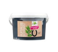 B & E Pomada Pezuña 2,5 Litros - Negro - para Caballos Cuidado Del Enganche Huf