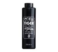 B & E Tiger Leder-Schwärze 250ml Negro Tigre Cuero Actualización Botas Silla