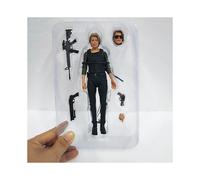 (B en bolsa de PP) Figura de acción Terminator T-800 Dark Fate Sarah Terminator 2 T-800 Connor Figura de acción