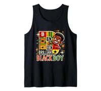 B es para el brillante mes de la historia negra para niños pequeños Camiseta sin Mangas
