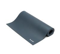 B - Esterilla de yoga (caucho natural), color charcoal, tamaño Maße: 180 cm x 66 cm x 0,6 cm; Gewicht: 2,2 kg