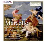 B. et A. Marcello : Cantates. Cortese, Faldi.