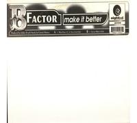 B Factor - Make It Better [Vinyl Maxi-Single]