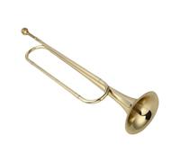 B Flat Bugle - Corneta de marcha portátil para orquesta de caballería de actuación en escenario