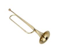 B Flat Bugle - Corneta de marcha portátil para orquesta de caballería de actuación en escenario