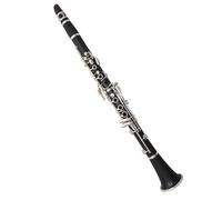 B flat rendimiento profesional 17 blanco cobre clave duro cuerpo baquelita clarinete instrumento