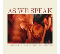 B鬡 fleck - zakir hussain - edgar meyer featuring rakesh chaurasia - As we speak [Vinilo]
