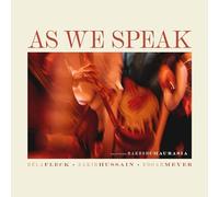 B鬡 fleck - zakir hussain - edgar meyer featuring rakesh chaurasia - As we speak [Vinilo]