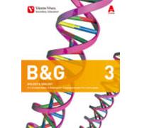 B&g 3. Andalucía. Biology & Geology. Book And Cd. (3d Class) 3º Eso Na