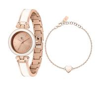 B&G Chronostar Reloj Mujer con Pulsera, Sólo Tiempo, Analógico, 28 mm, Colección Bangle - R3853312503