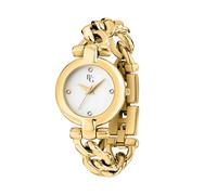 B&G Reloj Mujer, Solo Hora, Analógico, 30 mm, Colección Bond, Pulsera de Cadena