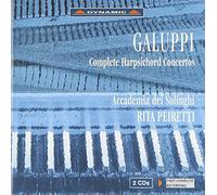B. Galuppi - Complete Harpsichord Concerti