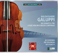B. Galuppi - Sei Sonate a Due Violini E Basso Continuo