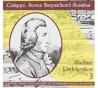 B. Galuppi - Seven Sonatas for Harpsichord