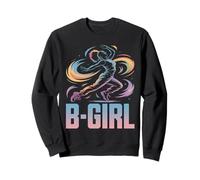 B-Girl Breakdance Hip Hop Bailarina Breakdancer Breakdance Sudadera
