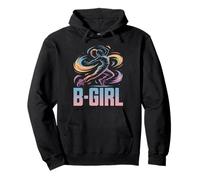 B-Girl Breakdance Hip Hop Bailarina Breakdancer Breakdance Sudadera con Capucha