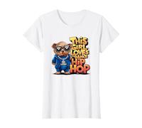 B-Girl Hip-Hop - Danza Urbana Freestyle y Breakdance Camiseta