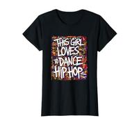 B-Girl Hip-Hop - Danza Urbana Freestyle y Breakdance Camiseta